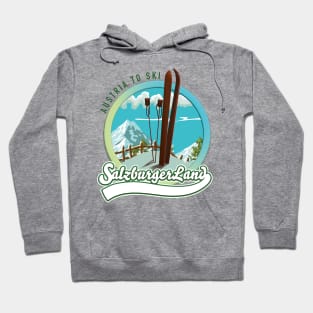 Salzburgerland austria to ski Hoodie